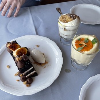 Monarch - Peanut Butter cake, orange and tiramisu ice cream! - Italian Near Me - Dallas, Texas Monarch - Peanut Butter cake, orange and tiramisu ice cream! - Italian Near Me - Dallas, Texas