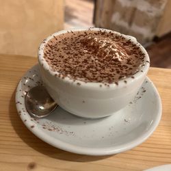 Santosha - Hot chocolate