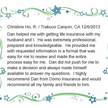 Domo Insurance - REAL REVIEW - Life Insurance Near Me Domo Insurance - REAL REVIEW - Life Insurance Near Me
