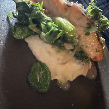 Saltyard - Salmon Entree - New American Near Me - Burlingame, California Saltyard - Salmon Entree - New American Near Me - Burlingame, California