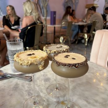 Cafe Italia - From left to right: banana nut, hazelnut, peanut butter cup espresso martinis - Cafes Near Me - Providence, Rhode Island Cafe Italia - From left to right: banana nut, hazelnut, peanut butter cup espresso martinis - Cafes Near Me - Providence, Rhode Island