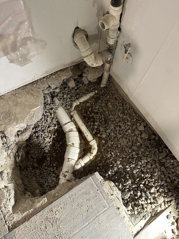 Slide of Evans plumbing