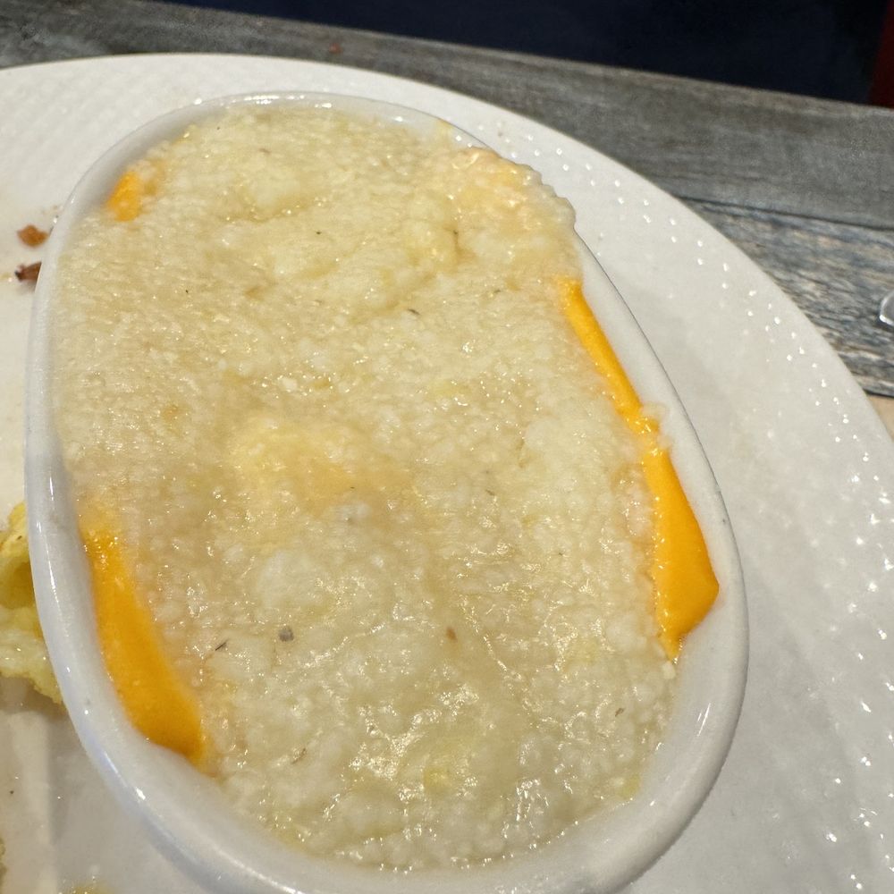 Cheese grits