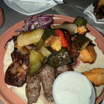 Phoenicia Resto & Lounge - Phoenicia Mixed Grill for 2 - Mediterranean Near Me - Vienna, Virginia
