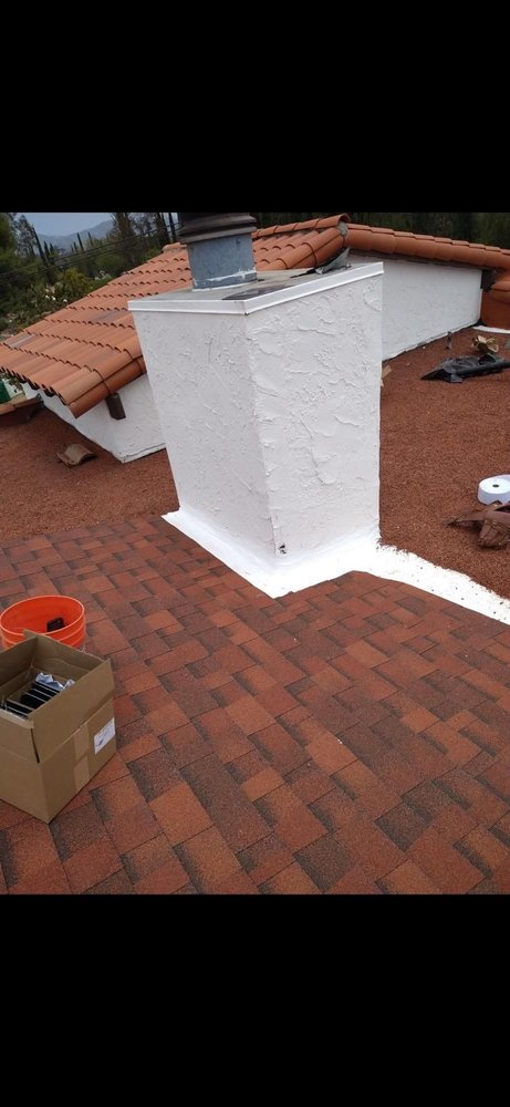 Slide of R L Scott and Son Roofing