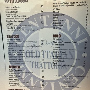 Centanni Italian Restaurant - Partial menu - Italian Near Me - Burbank, California Centanni Italian Restaurant - Partial menu - Italian Near Me - Burbank, California