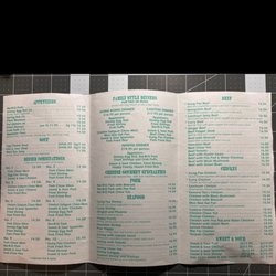 Hood River Restaurant - Menu 2022
