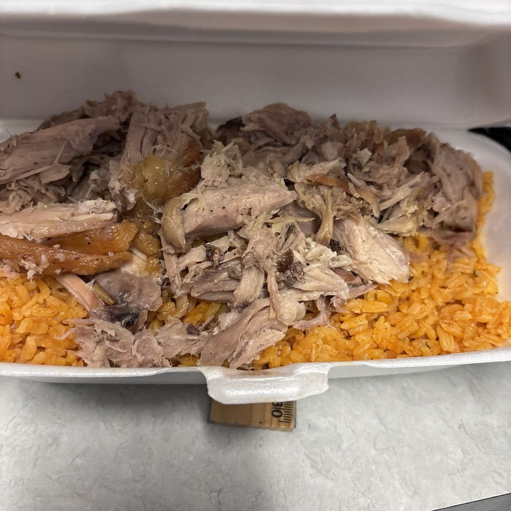 Puerto Rico Market & Bakery - Pork and rice! - Grocery Near Me - Springfield, Massachusetts