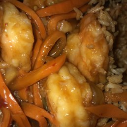 Hair on shrimp