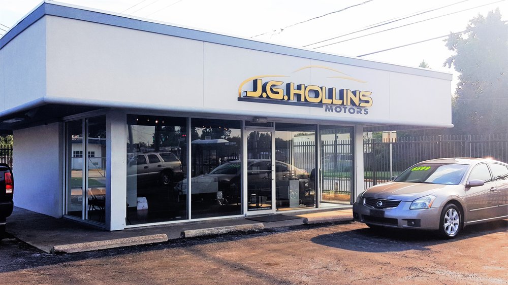J. G. HOLLINS MOTORS Updated July 2024 211 W Tidwell Rd, Houston