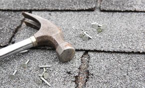 Slide of Storm Roofing and Repair
