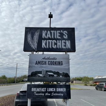 Katie's Kitchen - a sign for a restaurant - Ice Cream & Frozen Yogurt Near Me - Strasburg, Pennsylvania Katie's Kitchen - a sign for a restaurant - Ice Cream & Frozen Yogurt Near Me - Strasburg, Pennsylvania