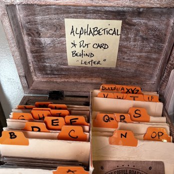 Clyde's Coffee Roasting - Punch card box - Coffee Roasteries Near Me - Stateline, Nevada