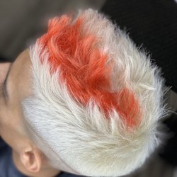 Revolution Barber Lounge - Blonde-Red