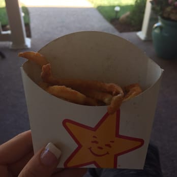 Hardee's - My half box of fries - Fast Food Near Me - Nicholasville, Kentucky