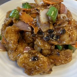 Black bean fish fillet Black bean fish fillet