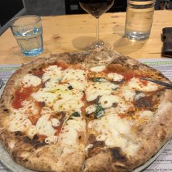 la veranda - Great pizza.