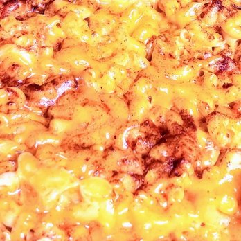 The Laughing Boar - Guinness Mac & Cheese, infused with Guinness cheddar cheese, smoked to perfection and spiced for just the right pop! - Food Trucks Near Me The Laughing Boar - Guinness Mac & Cheese, infused with Guinness cheddar cheese, smoked to perfection and spiced for just the right pop! - Food Trucks Near Me