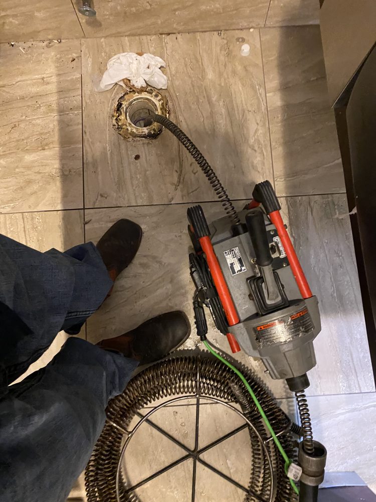 Slide of Woodys Drain Service