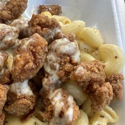 Fry’s Galore, Chicken And More - Mac and chicken