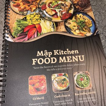 Map Kitchen - Menu - Vietnamese Near Me - Carrollton, Texas
