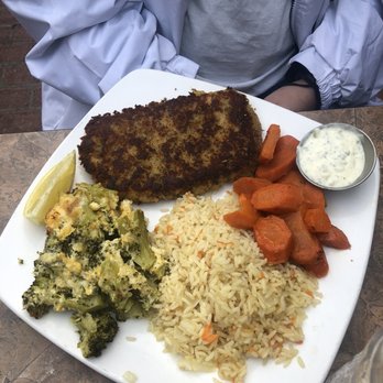 Rosine's Restaurant - Calamari Steak  Dinner - American Near Me - Monterey, California