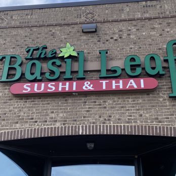 The Basil Leaf Sushi & Thai - Signage - Sushi Bars Near Me - High Point, North Carolina The Basil Leaf Sushi & Thai - Signage - Sushi Bars Near Me - High Point, North Carolina