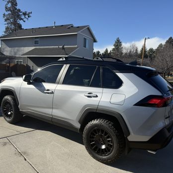 Royal Tint N Dip - 2025 Toyota Rav4 - Vehicle Wraps Near Me - Bend, Oregon