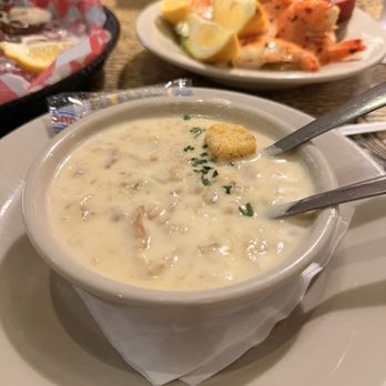 Shells Seafood - Brandon - Clam Chowder Cup - Seafood Near Me - Brandon, Florida