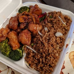 Orange Chicken Orange Chicken