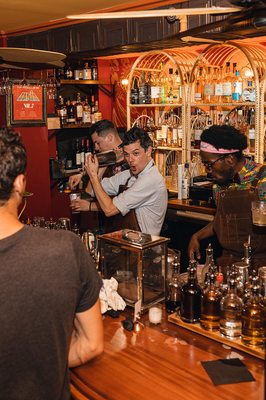 Delirio Tiki Bar by Swizzle by null