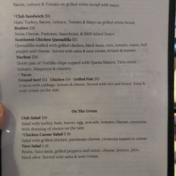 Tap Inn Restaurant and Bar - One the green