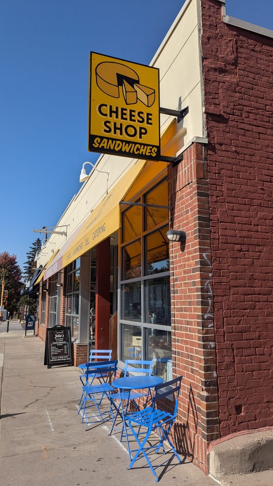 Food from St Paul Cheese Shop