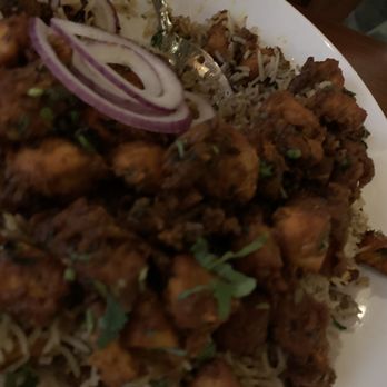 Sankranti Restaurant - Boneless Chicken Biryani - Indian Near Me - Johns Creek, Georgia