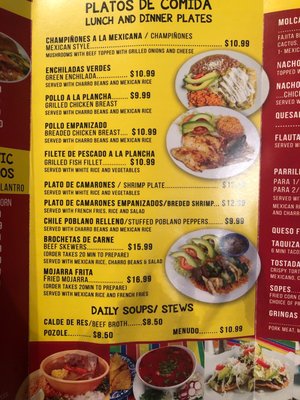 Menu photo 3 Tacos La Carreta Asaderos Houston, TX Menu photo 3 Tacos La Carreta Asaderos Houston, TX