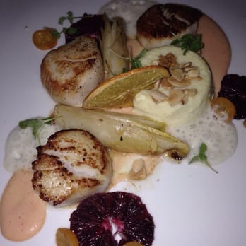 Rioja - Delicious scallops - New American Near Me - Denver, Colorado