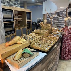 Bodrum Park Resort - Bread sration