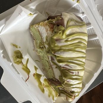 Arash Persian Grill - Dubai cheesecake - Persian/Iranian Near Me - Richardson, Texas