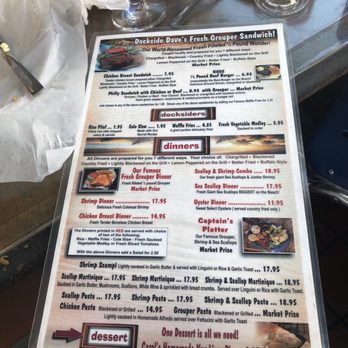 Dockside Dave's - Seafood Near Me - Madeira Beach, Florida Dockside Dave's - Seafood Near Me - Madeira Beach, Florida