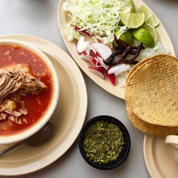 Las Chinampas - Pozole lovin - Mexican Near Me - Whittier, California