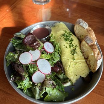 Le Coin - French omelette - Seafood Near Me - Seattle, Washington