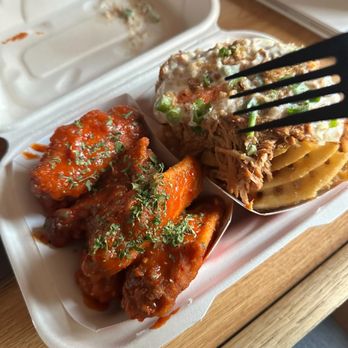 KoJa Kitchen - Korean Buffalo Wings and Umami Fries - Asian Fusion Near Me - Berkeley, California