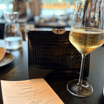 Khom Loi - Champagne - Thai Near Me - Sebastopol, California