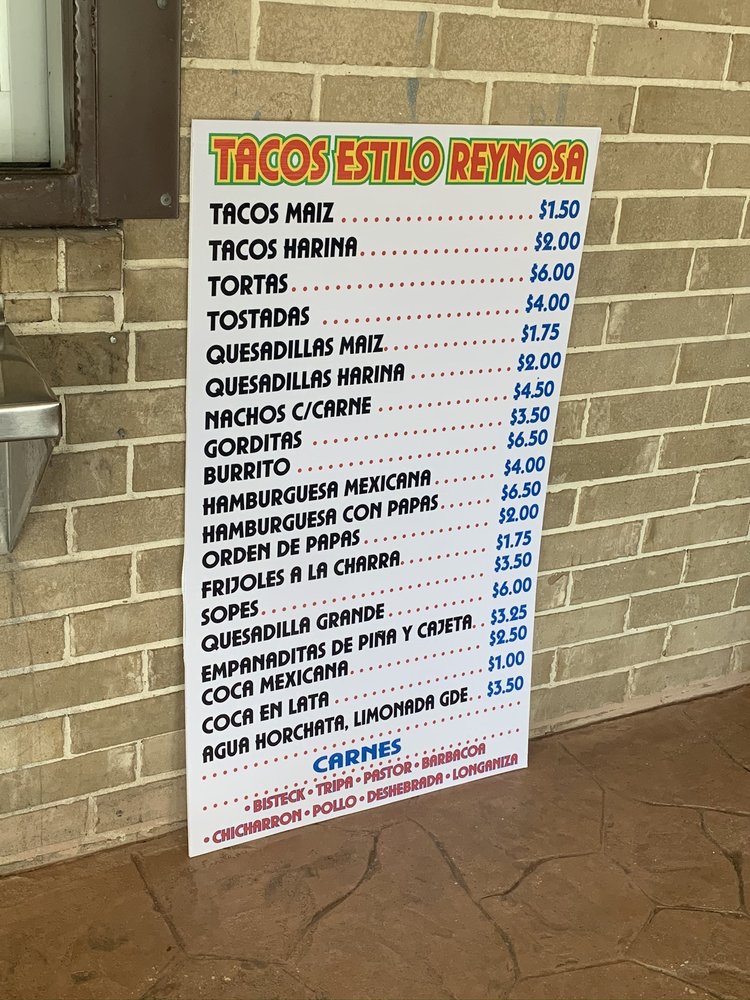 Tacos Estilo Reynosa