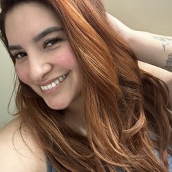 New hair color and cut
