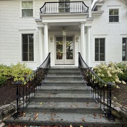 King Iron Works - Exterior Railing
