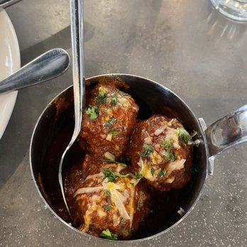 La Riv Kitchen & Bar - Meatball appetizer - Italian Near Me - Temple, Texas