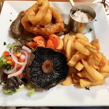Meadow House - This is the rib-eye stake I had, it was lovely. - Pubs Near Me - Berwick-upon-Tweed, NBL Meadow House - This is the rib-eye stake I had, it was lovely. - Pubs Near Me - Berwick-upon-Tweed, NBL
