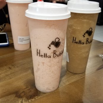 Hella Bubble - Bubble Tea Near Me - Houston, Texas