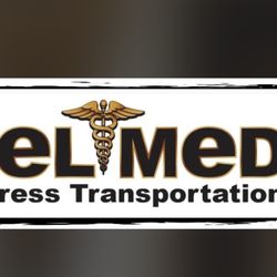 DelMed Express Transportation - Business card